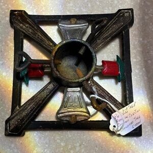 Cast Iron Antique Christmas Tree Stand